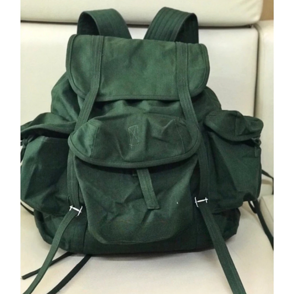 Balo Đi Phượt Dã Ngoại Màu Xanh Lục Kích Thước Lớn Tiện Lợi