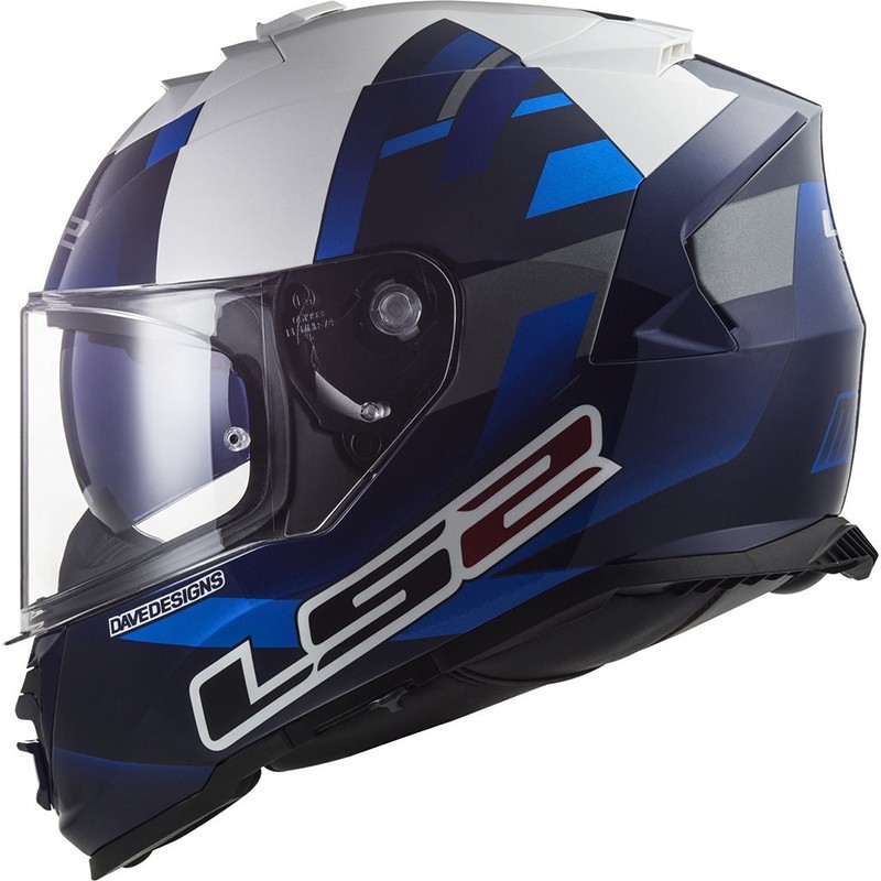 Mũ Bảo Hộ Fullface Hai Kính LS2 FF800 Storm