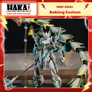[ HÀNG SẴN ] Mô Hình Lắp Ráp Gundam MNP-XH03 AoBing Ngao Bính Custom trắng xanh - Mô hình Figure Hakai shop