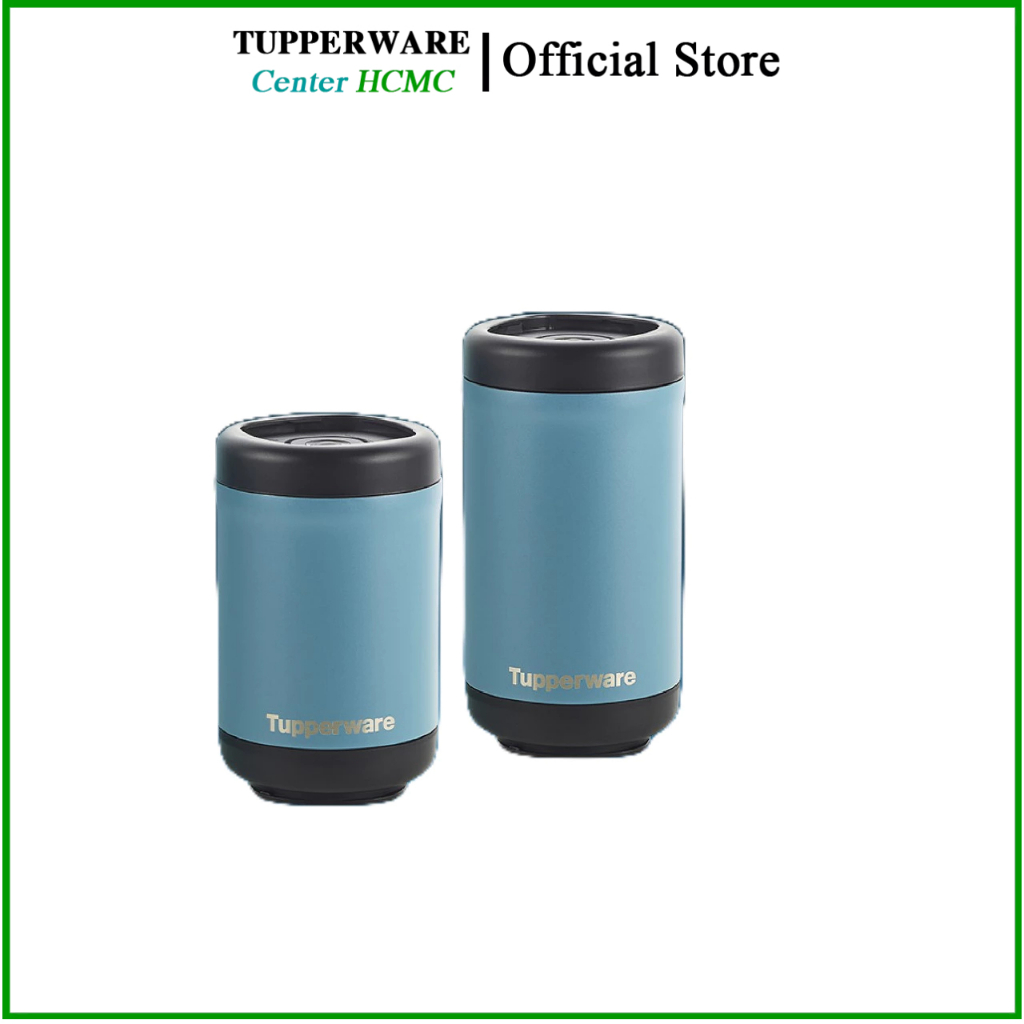 Hộp giữ nhiệt Tupperware Stacking Thermal 350ml/475ml