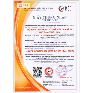 Hạt dưa sạch Thiên Lan vị mộc rang củi (500g)