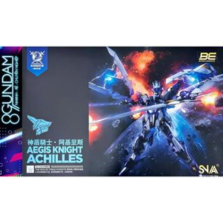   CÓ SẴN  Mô Hình Lắp Ráp BE 1 144 Aegis Knight ACHILLES SNAA  tặng kèm decal nước  