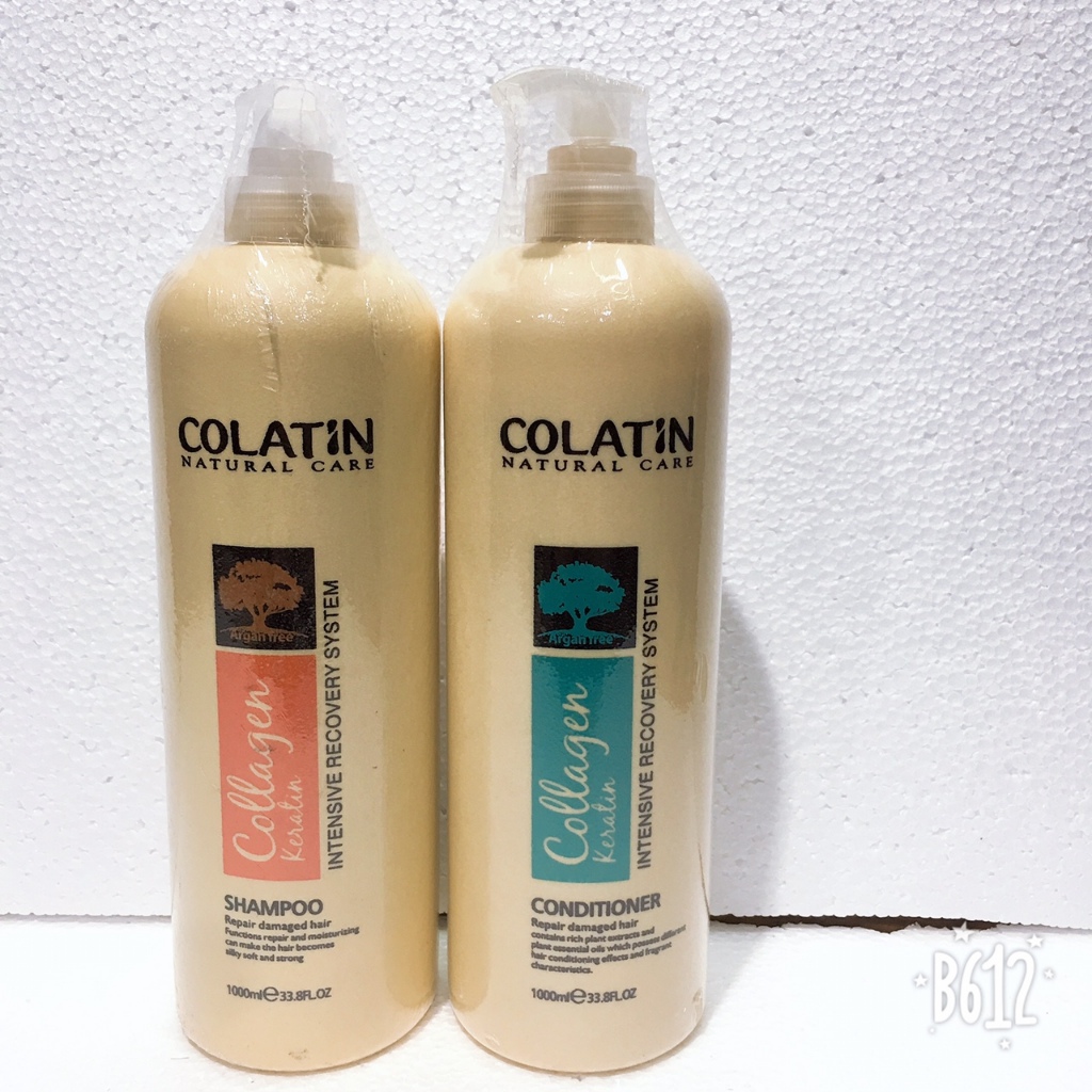DẦU GỘI ĐẦU COLATIN NATURAL CARE