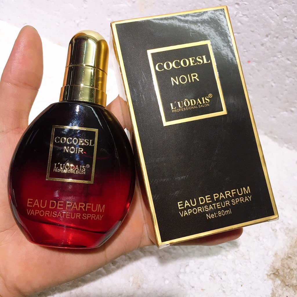 Tinh dầu nước hoa Dưỡng tóc COCO Noir