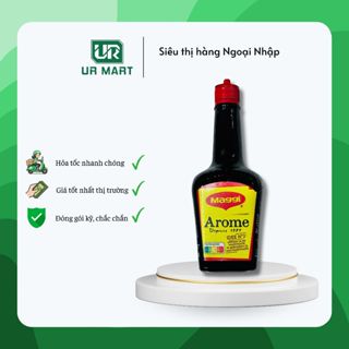 [DATE 8/2026] Nước Tương Pháp MAGGI Arome depuis 1889 250g/202ml