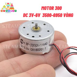  Motor mini 300 phát điện cực khỏe chạy LED hàng mới 100% - LK0470 