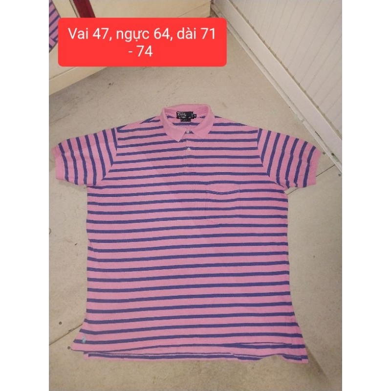 Áo polo RALPH LAUREN chính hãng made in USA 2hand