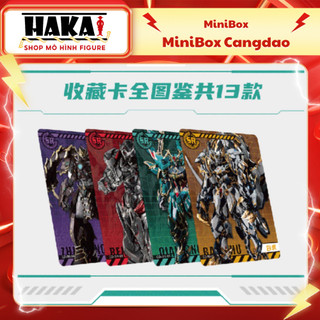    HÀNG SẴN   Mô hình lắp ráp MiniBox Cangdao - Mô hình Figure Hakai Shop 