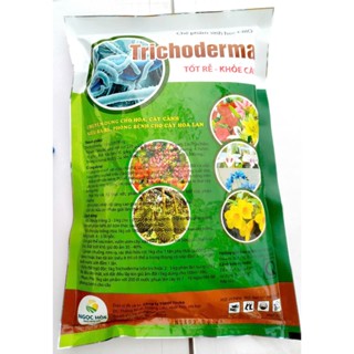 COMBO 5 GÓI CHẾ PHẨM SINH HỌC TRICHODEMA GÓI 1KG,SỬ LÝ BỆNH THỐI RỄ CÂY,Ủ PHÂN CHUỒNG