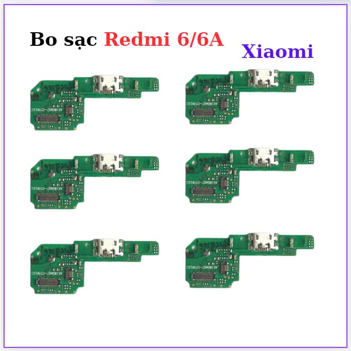 Bo sạc Xiaomi ,Redmi 6,6A