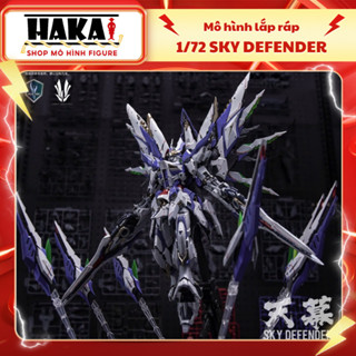 [ Hàng Sẵn ] Mô hình lắp ráp Gundam PG 1/72 Sky Defender - Mô hình Figure Hakai shop