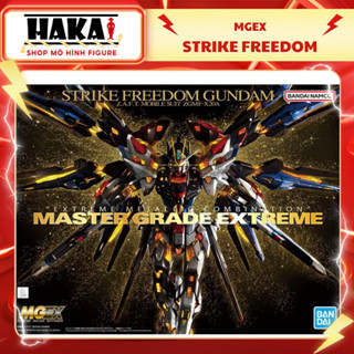 Mô hình lắp ráp Gundam MGEX ZGMF-X20A Strike Freedom 1/100 - Mô hình Figure Hakaishop