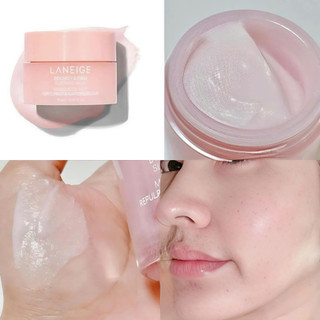 Mặt Nạ Ngủ LANEIGE Bouncy & Firm Sleeping Mask tăng cường collagen và làm săn chắc da (Mẫu mới 60ML)