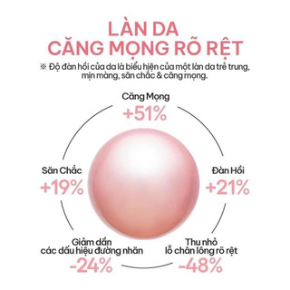 Mặt Nạ Ngủ LANEIGE Bouncy & Firm Sleeping Mask tăng cường collagen và làm săn chắc da (Mẫu mới 60ML)