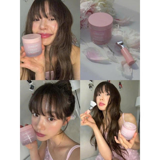Mặt Nạ Ngủ LANEIGE Bouncy & Firm Sleeping Mask tăng cường collagen và làm săn chắc da (Mẫu mới 60ML)