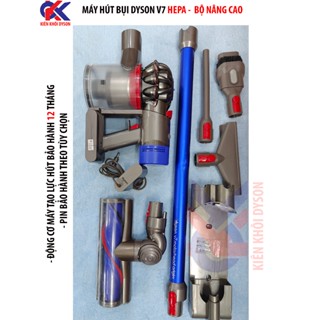 Máy hút bụi không dây Dyson V7 V8 Hepa _ Hàng Used 