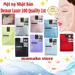  Có Đủ loại Mặt nạ dưỡng da cao cấp Quality 1st Derma Laser Nhật bản 