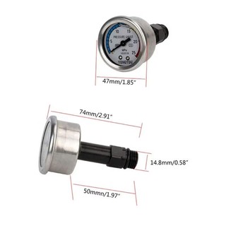Đồng hồ áp lực máy rửa xe gia đình, đồng hồ máy rửa xe