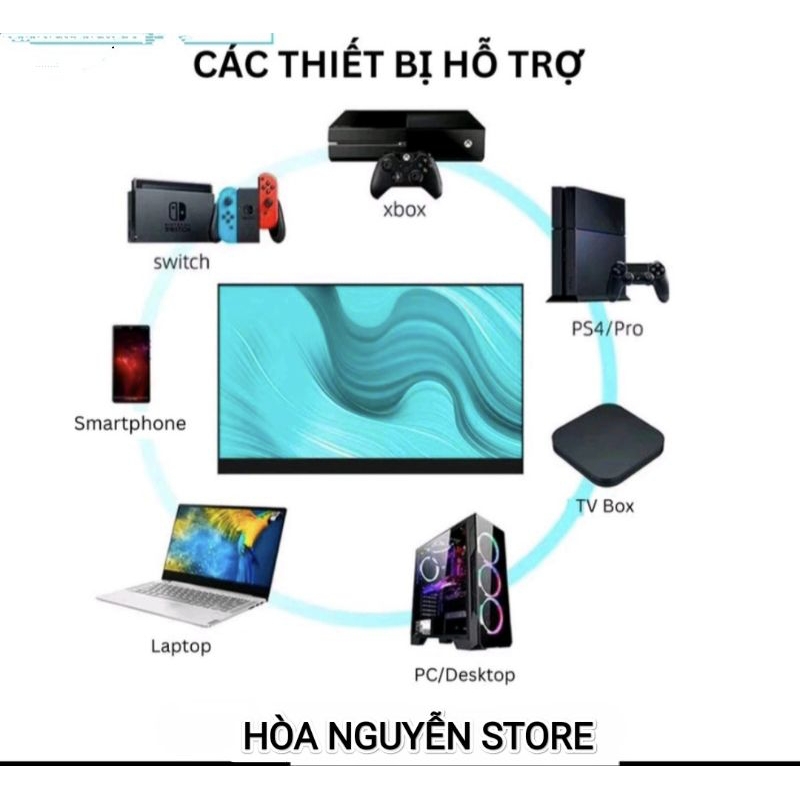 Màn di động 16"-18" chuẩn màu Đồ họa  2k5 tỷ lệ 16:10 500nit srgb 100% | BigBuy360 - bigbuy360.vn