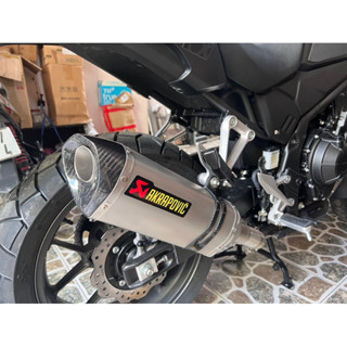 Pô Akrapovic đầu carbon size lớn 47cm trầm ấm