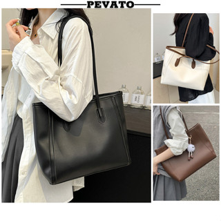 Túi Tote Da Bản To Đi Học Túi Đeo Vai Nữ Công Sở Đi Làm Vừa A4 Laptop Đơn Giản Thanh Lịch TXN01