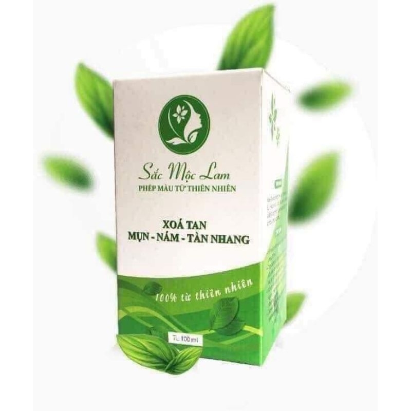 sắc mộc lam thảo mộc lá nam