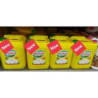 [ Date Mới ] Chính Hãng - Nước rửa chén Mỹ Hảo đậm đặc 9.5kg (MM)