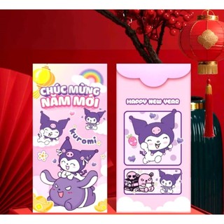 🌻BAO LÌ XÌ HELLO KITTY KUROMI DOREMON CINNAMOROLL