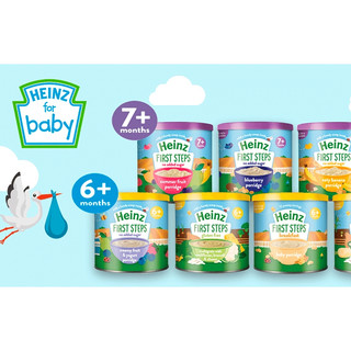 Bột ăn dặm Heinz Anh cho bé từ 6 tháng+
