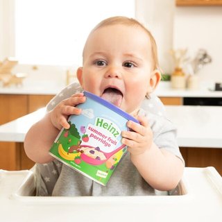 Bột ăn dặm Heinz Anh cho bé từ 6 tháng+