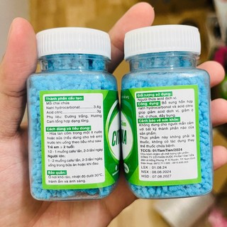 Cốm tiêu Cinatrol - hỗ trợ tiêu hóa cho bé