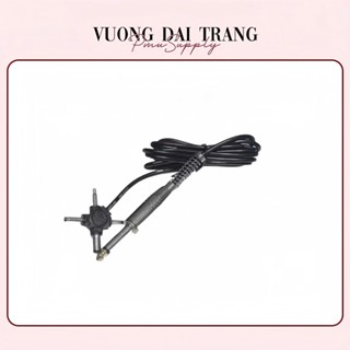 Dây sạc đa năng máy pen 4 đầu - nối các loại máy phun xăm với bộ ổn áp máy xăm dài 1.2 mét - Dcpx Vương Đài Trang
