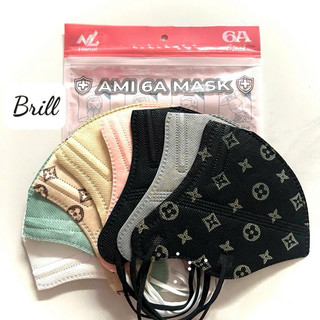  Set 300 cái khẩu trang 6a Ami giúp kháng khuẩn và bụi mịn cực hiệu quả 