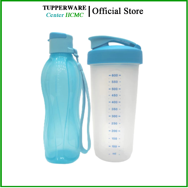 Bộ Sản Phẩm Memberkit Shake N Go - Tupperware