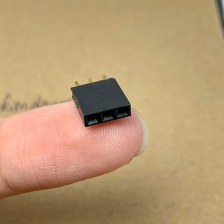 Đế cắm lượt cái đơn 2.54MM 3P