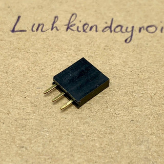 Đế cắm lượt cái đơn 2.54MM 3P