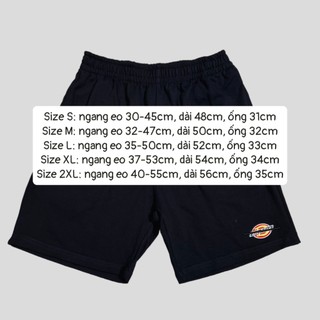 Short nỉ - Quần short nỉ