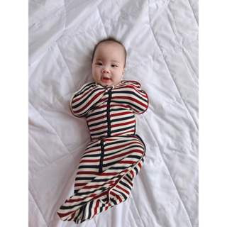 (Xả Hàng) Nhộng chũn Cocoon chính hãng mềm mại co giãn tốt giúp bé ngủ ngon say giấc tránh giật mình