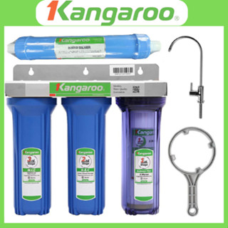 Máy lọc nước Kangaroo không dùng điện  – 4 Lõi Chuẩn Nước Sinh Hoạt [ Hổ Trợ Lắp Bình Dương ĐN HCM ]
