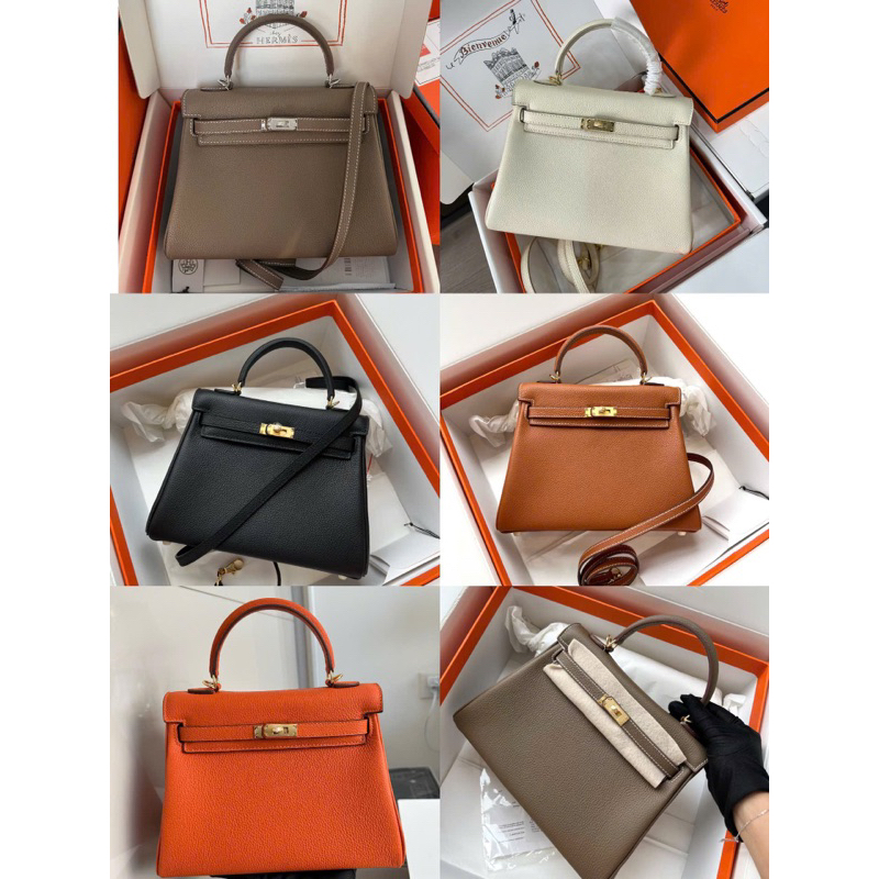Túi hm kelly size 25 da togo nguyên bản fullbox