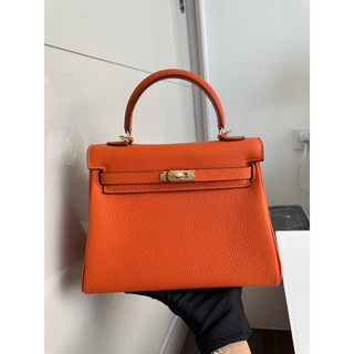 Túi hm kelly size 25 da togo nguyên bản fullbox