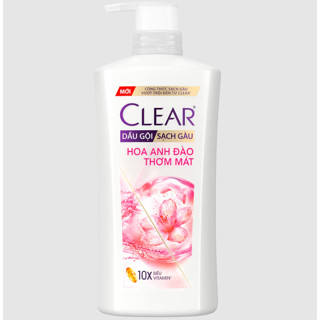 [Hỏa Tốc Q10] Dầu gội CLEAR Hoa Anh Đào 630gr
