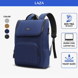 Balo laptop công sở Madrid Backpack 596 vừa laptop 15.6inch- Thiết kế trượt nước cao cấp