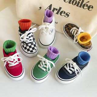 [Sẵn] Giày Vans basic trẻ em QCCC, giày thể thao classic cho bé trai bé gái kid.vnxk shoes