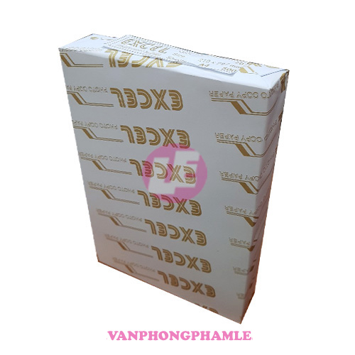 Giấy excel 70 A4 (Ram)