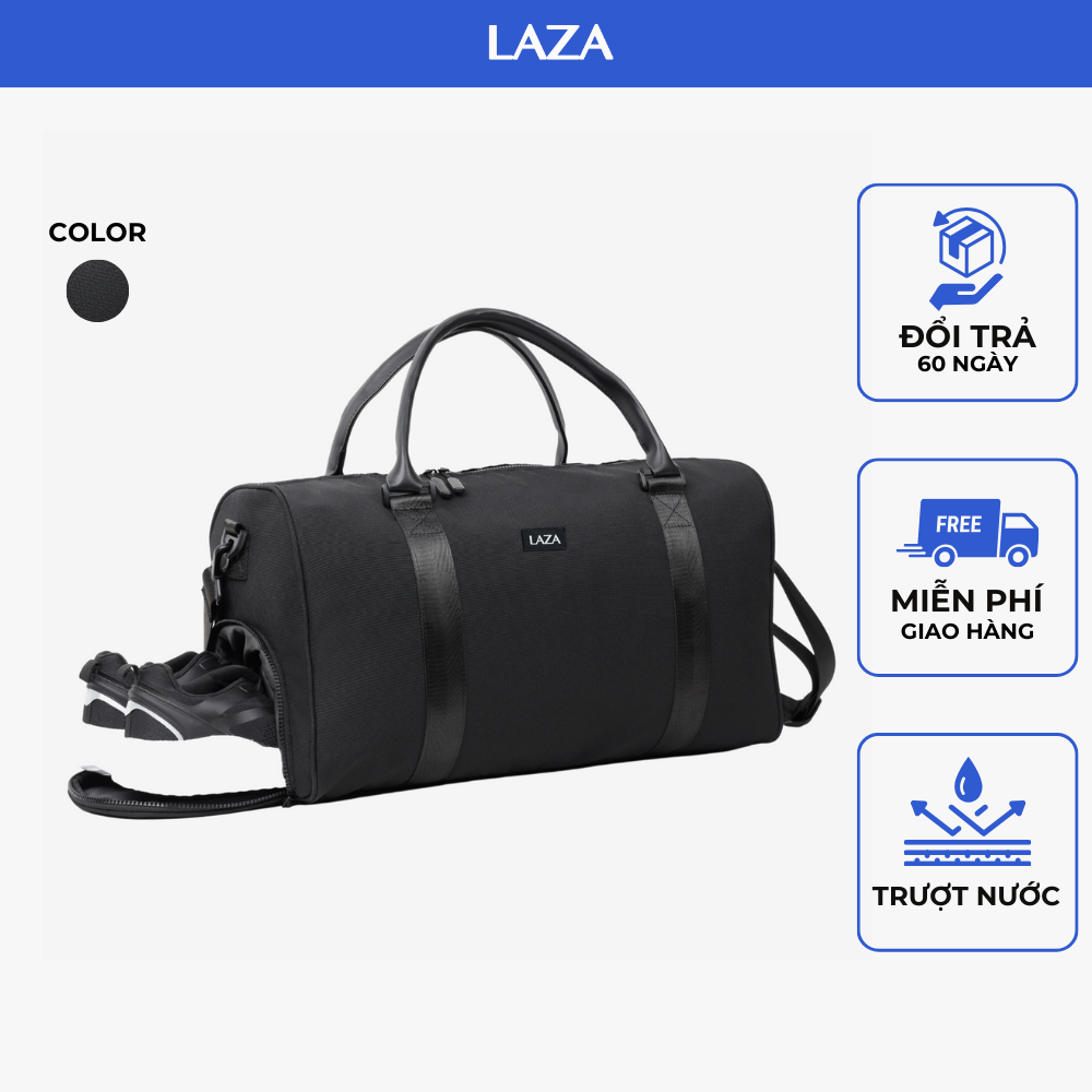  Túi du lịch nam nữ LAZA Niaga Bag 591 - chất liệu canvas chống thấm nước 