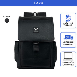  Balo da nam nữ LAZA Lucer Backpack 553 - Da PU nhập khẩu chống thấm - Bảo hành TRỌN ĐỜI 