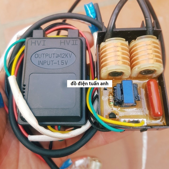IC đánh tia lửa điện cao cấp bếp gas âm