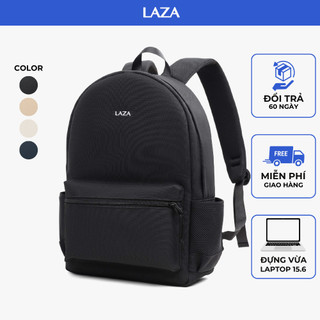 Balo laptop nam nữ Swiss Backpack 546 - Chất liệu canvas trượt nước - Thương hiệu LAZA 