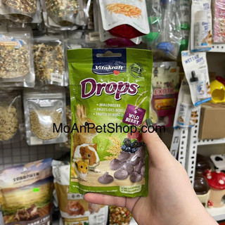 Snack Viên Sữa Chua Vitakraft Đức cho Hamster,Thỏ,Bọ